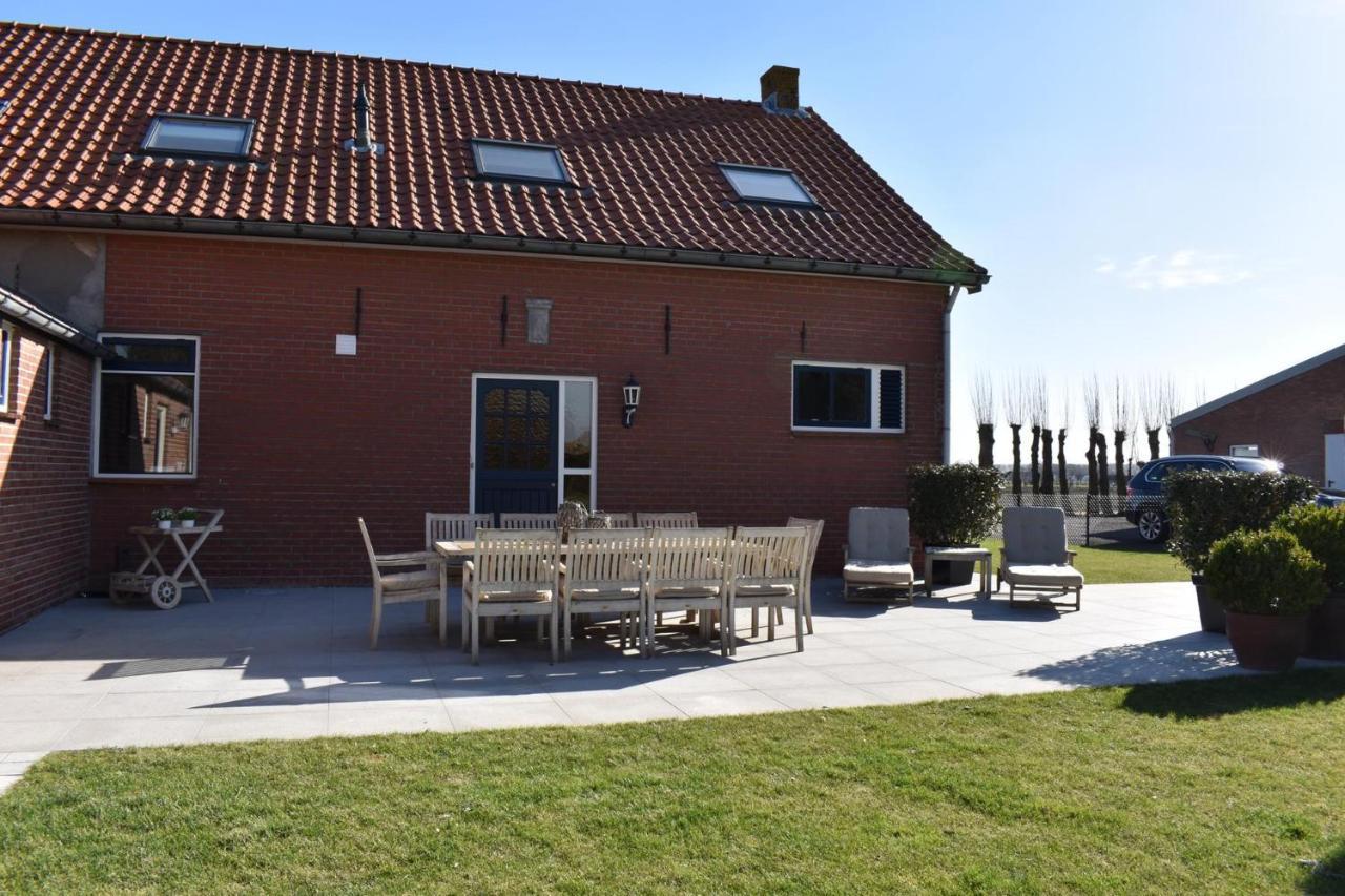 Familieverblijf De Groene Specht Sluis Zewnętrze zdjęcie