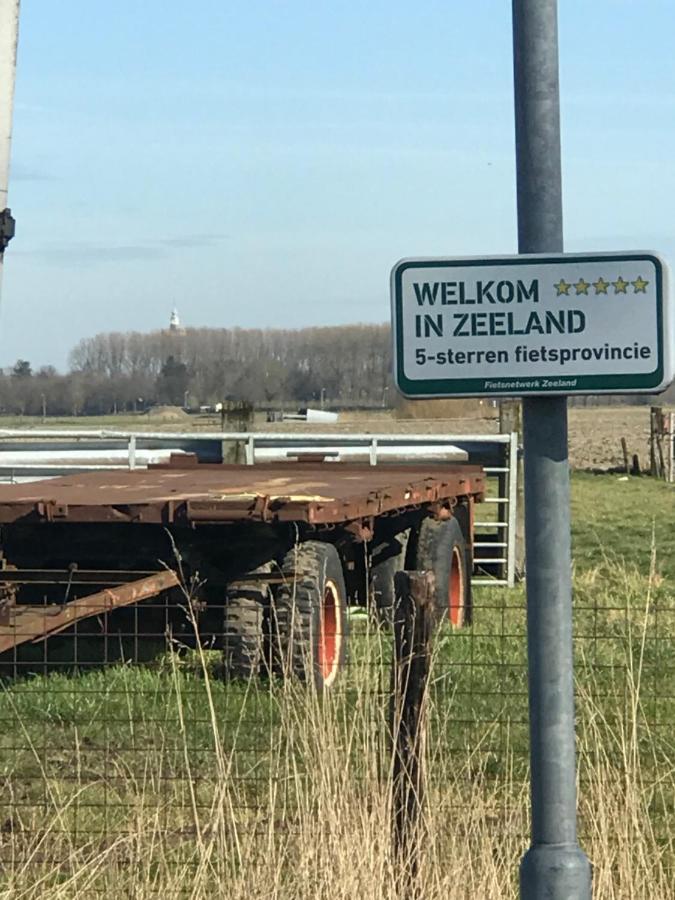Familieverblijf De Groene Specht Sluis Zewnętrze zdjęcie